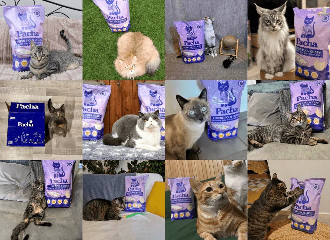 Photos de vrais clients