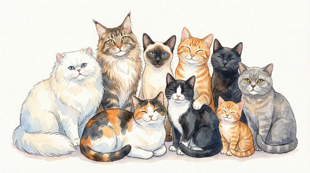 Toutes les races de chats — Pacha convient &agrave; tous